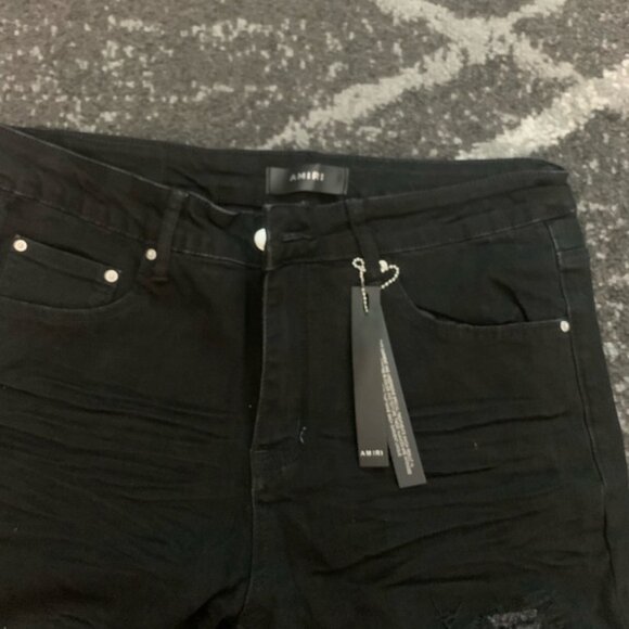 Amiri Ribbed MX1 Jeans Men’s Size 34 - Picture 4 of 5